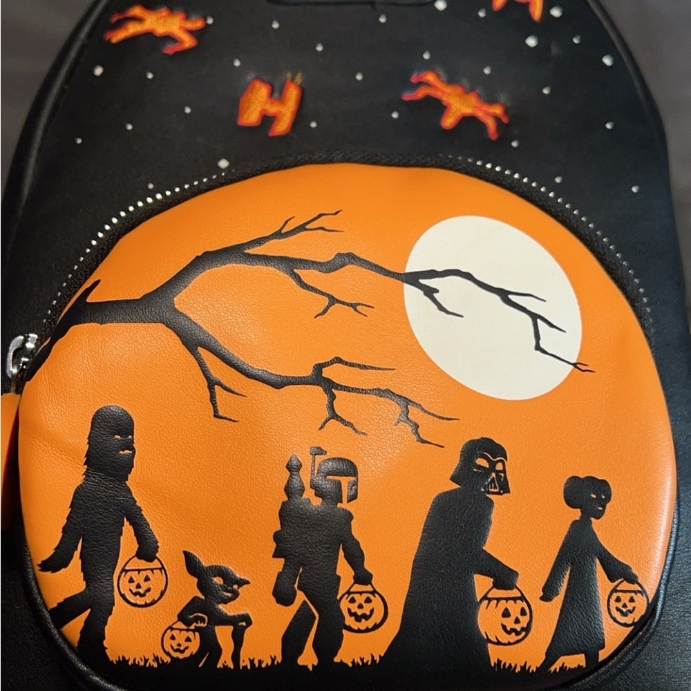Loungefly Star Wars Trick or Treat mini backpack